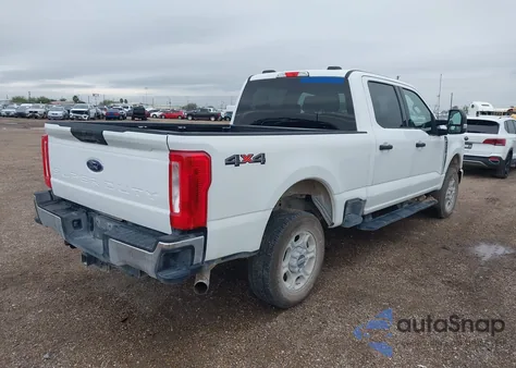 2025 Ford F-250 Xlt из США, поврежденный, VIN 1FT7W2BN4SEC53099